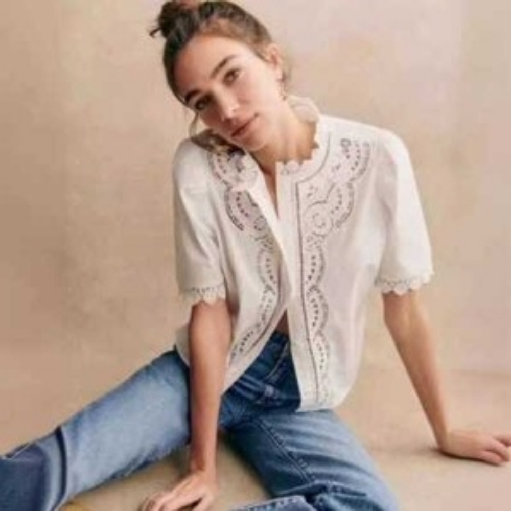 Sezane Eponine Shirt